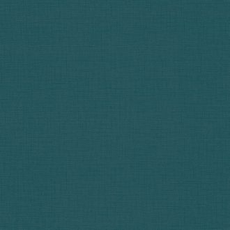 Egyszínű textil design sötétkék/petrol tónus tapéta