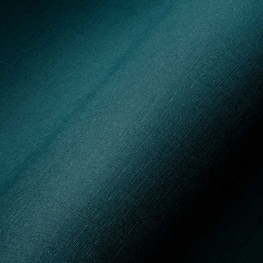 Egyszínű textil design sötétkék/petrol tónus tapéta