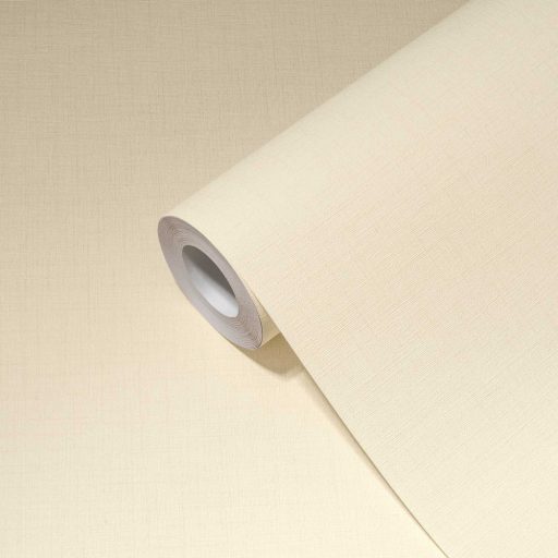 Egyszínű textil design krémszín tónus tapéta