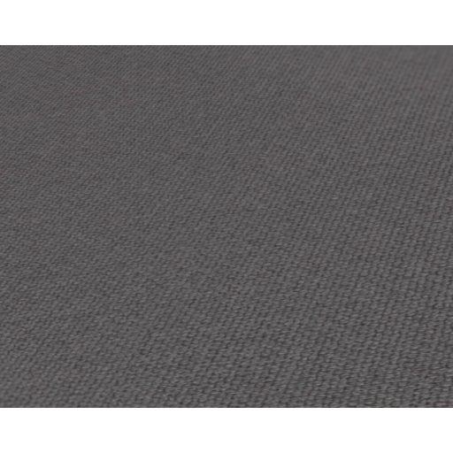 Textilhatású strukturált egyszínű minta sötétszürke tónus tapéta