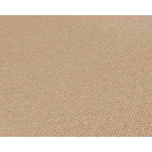 Textilhatású strukturált egyszínű minta világosbarna/sárgásbarna tónus tapéta