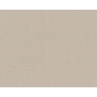   Textilhatású strukturált egyszínű minta szürkésbézs tónus tapéta