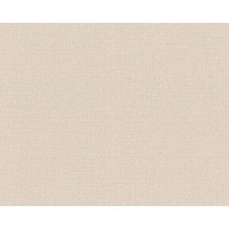   Textilhatású strukturált egyszínű minta bézs tónus tapéta