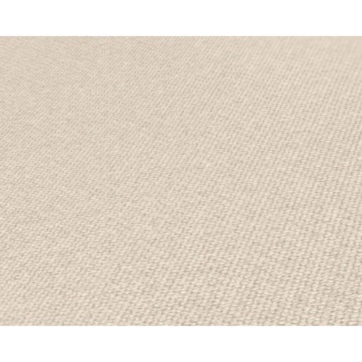 Textilhatású strukturált egyszínű minta bézs tónus tapéta