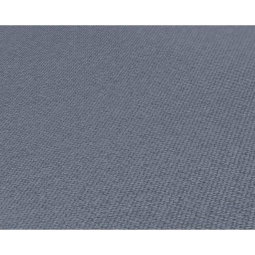 Textilhatású strukturált egyszínű minta kék/szürkéskék tónus tapéta