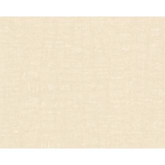   Finom textilstruktúrájú egyszínű minta bézs tónus tapéta