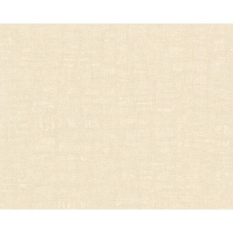 Finom textilstruktúrájú egyszínű minta bézs tónus tapéta