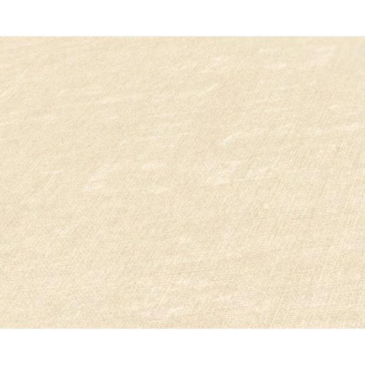 Finom textilstruktúrájú egyszínű minta bézs tónus tapéta