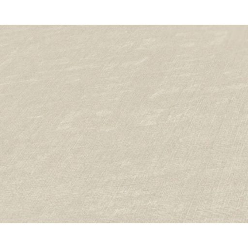 Finom textilstruktúrájú egyszínű minta szürkésbézs tónus tapéta
