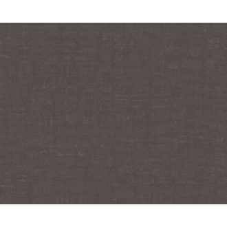   Finom textilstruktúrájú egyszínű minta antracit/fekete tónus tapéta