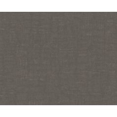   Finom textilstruktúrájú egyszínű minta sötétszürke/antracit tónus tapéta