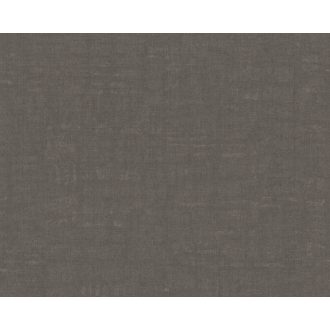   Finom textilstruktúrájú egyszínű minta sötétszürke/antracit tónus tapéta