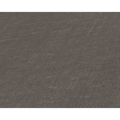 Finom textilstruktúrájú egyszínű minta sötétszürke/antracit tónus tapéta