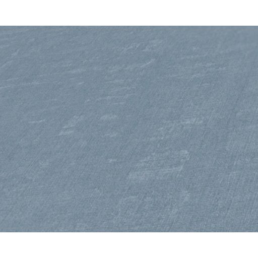 Finom textilstruktúrájú egyszínű minta kék tónus tapéta