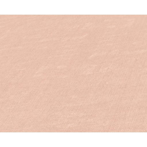 Finom textilstruktúrájú egyszínű minta rózsaszín tónus tapéta
