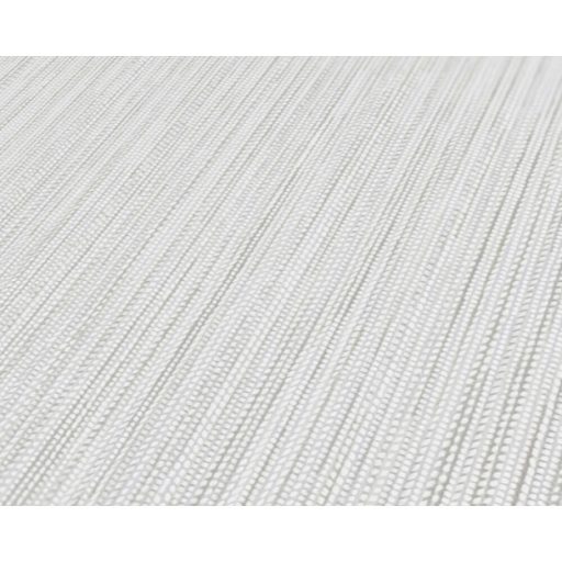 Texturált csíkos egyben durva szövetminta szürkésfehér és szürke tónus csillámló pontok tapéta