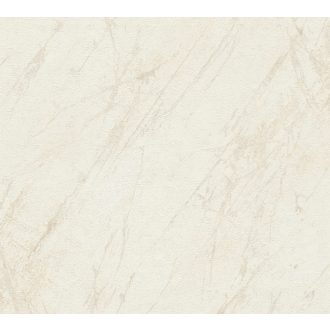   Művészi megjelenésű valósághű márványmintázat törtfehér és szürke tónusok finom fény tapéta