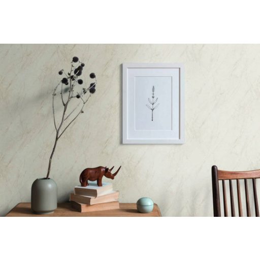 Művészi megjelenésű valósághű márványmintázat törtfehér és szürke tónusok finom fény tapéta