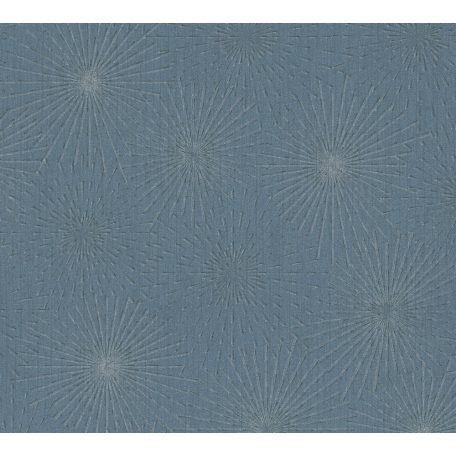 Valóságos tüzijáték - csillagokra emlékeztető absztrakt körminta kék ezüst finom mintafény tapéta