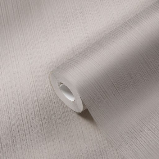 Textil hatású struktúrált finom vonalminta szürke ezüst finom mintafény tapéta