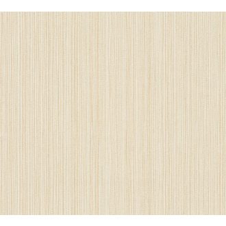   Textil hatású struktúrált finom vonalminta bézs tónus arany finom mintafény tapéta