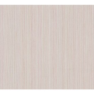   Textil hatású struktúrált finom vonalminta szürke szürkésbézs tónus rózsaszín finom mintafény tapéta