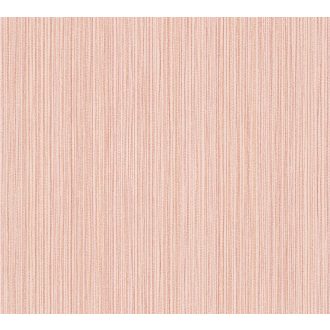   Textil hatású struktúrált finom vonalminta rózsaszín és piros tónus finom mintafény tapéta