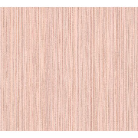 Textil hatású struktúrált finom vonalminta rózsaszín és piros tónus finom mintafény tapéta