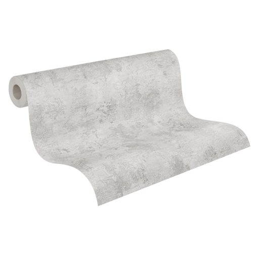 Konkrét beton megjelenítés strukturált minta szürke tónusok tapéta