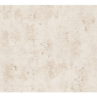   Konkrét beton megjelenítés strukturált minta krém és bézs tónusok tapéta