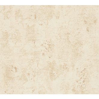   Konkrét beton megjelenítés strukturált minta bézs és világosbarna tónusok tapéta