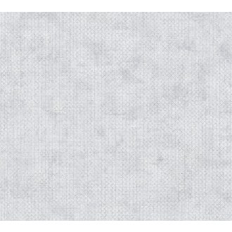   Apró rombuszok grafikus mintája szürke és ezüst tónusok enyhe mintafény tapéta