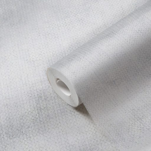 Apró rombuszok grafikus mintája szürke és ezüst tónusok enyhe mintafény tapéta