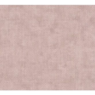   Apró rombuszok grafikus mintája antik rózsaszín tónusok arany enyhe mintafény tapéta