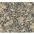 Dús vegetáció - markáns levélmintázat fekete és arany tónusok határozott mintafény tapéta