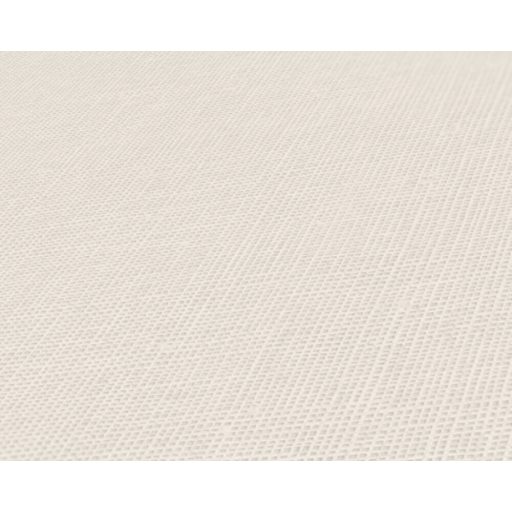 Természetes hatású textil struktúrájú minta krémszürke/világosszürke tónus tapéta