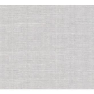   Természetes hatású textil struktúrájú minta szürke/világosszürke tónus tapéta