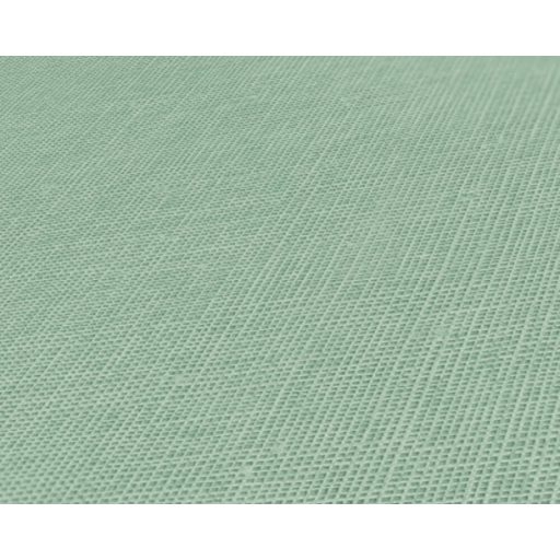 Természetes hatású textil struktúrájú minta zöld tónus tapéta