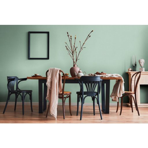 Természetes hatású textil struktúrájú minta zöld tónus tapéta