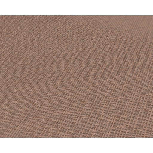 Természetes hatású textil struktúrájú minta barna/rézbarna tónus tapéta