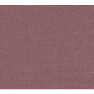   Természetes hatású textil struktúrájú minta bordó/barnás bordó tónus tapéta