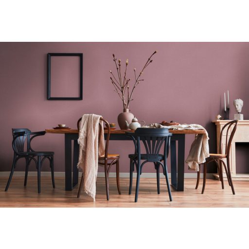 Természetes hatású textil struktúrájú minta bordó/barnás bordó tónus tapéta