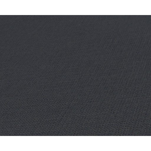 Természetes hatású textil struktúrájú minta antracit/fekete tónus tapéta