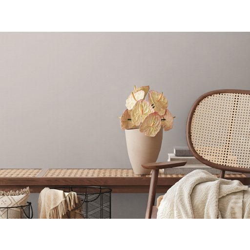 Finom textilhatású egyszínű struturált minta szürke/szürkésbézs tónus tapéta