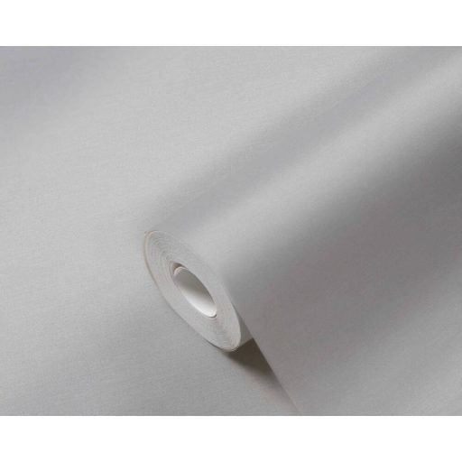 Finom textilhatású egyszínű struturált minta szürke/világosszürke tónus tapéta