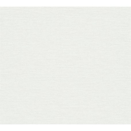 Finom textilhatású egyszínű struturált minta fehér/törtfehér tónus tapéta