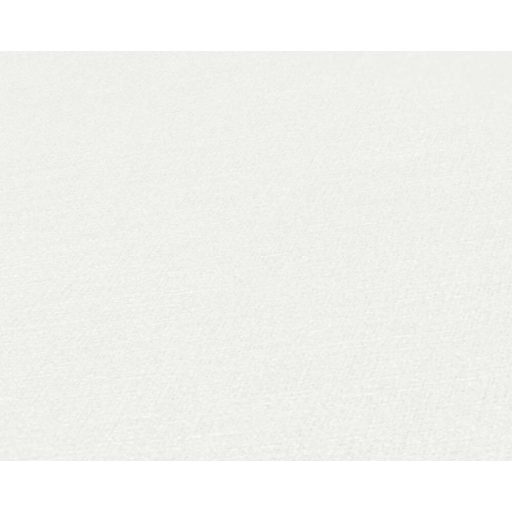 Finom textilhatású egyszínű struturált minta fehér/törtfehér tónus tapéta