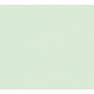   Finom textilhatású egyszínű struturált minta zöld/világoszöld tónus tapéta