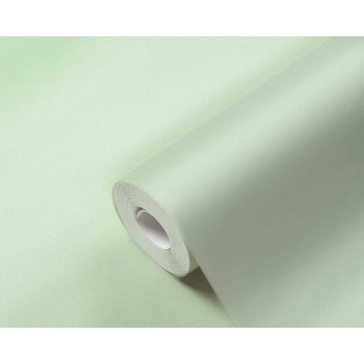 Finom textilhatású egyszínű struturált minta zöld/világoszöld tónus tapéta