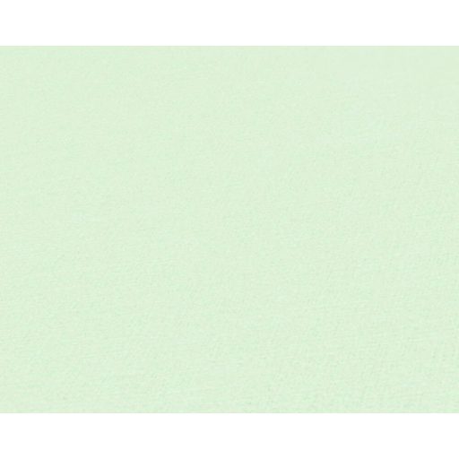 Finom textilhatású egyszínű struturált minta zöld/világoszöld tónus tapéta